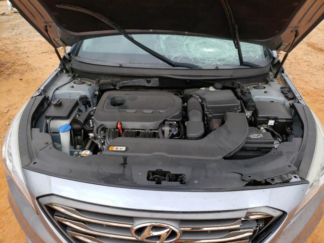 VIN: 5NPE34AF5GH389268 Auction: COPART Lot: 45910573 Location: NC - CHINA GROVE 5NPE34AF5GH389268 HYUNDAI SONATA 2016 SILVER Photo 11