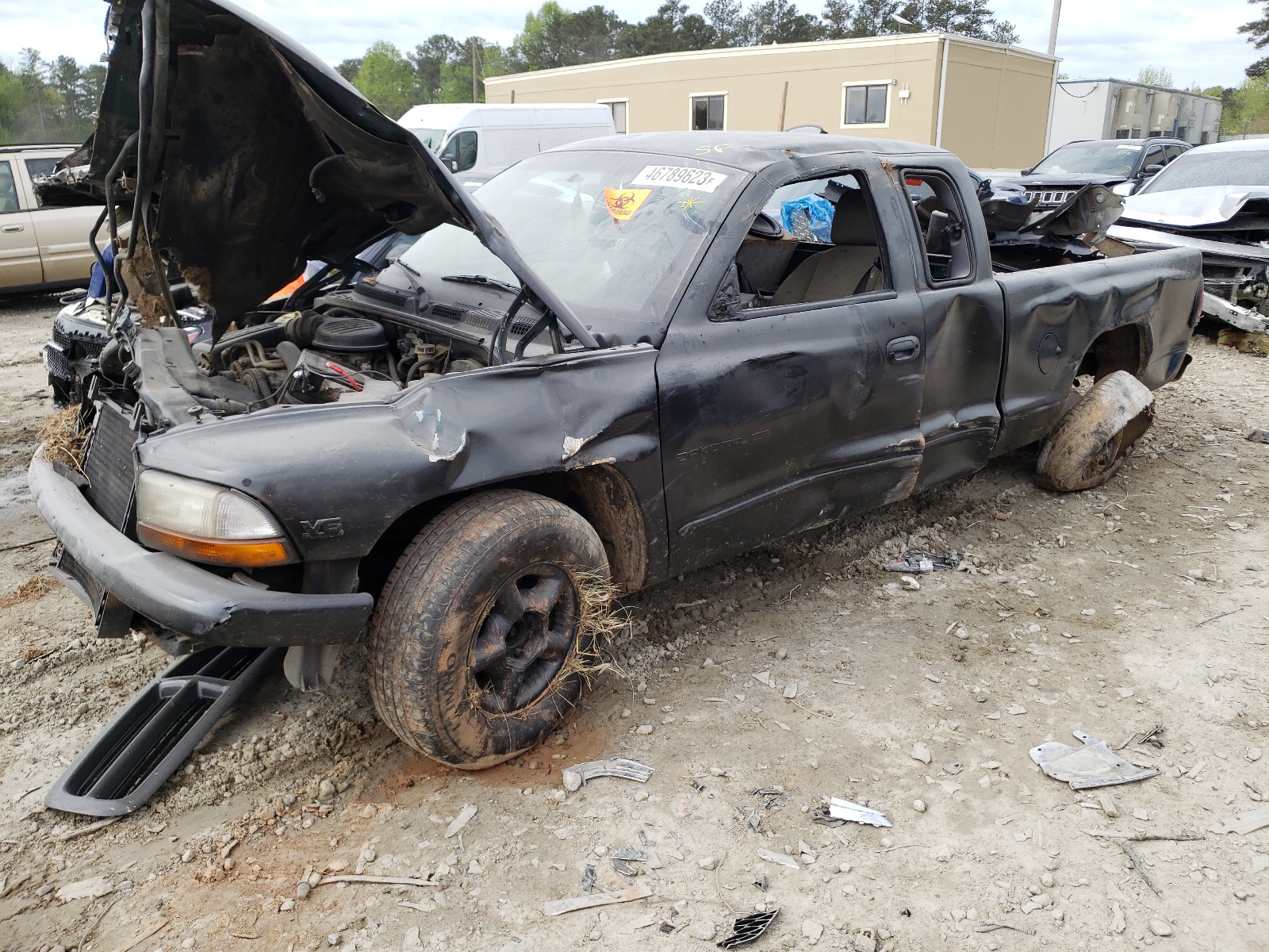 1B7GL22X5WS563196 1998 Dodge Dakota