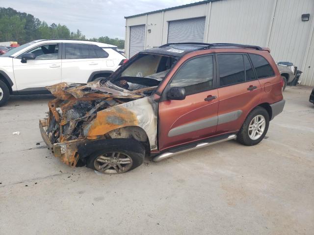 Salvage cars for sale from Copart Gaston, SC: 2002 Toyota Rav4