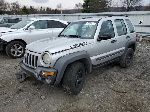 2004 Jeep Liberty Sport