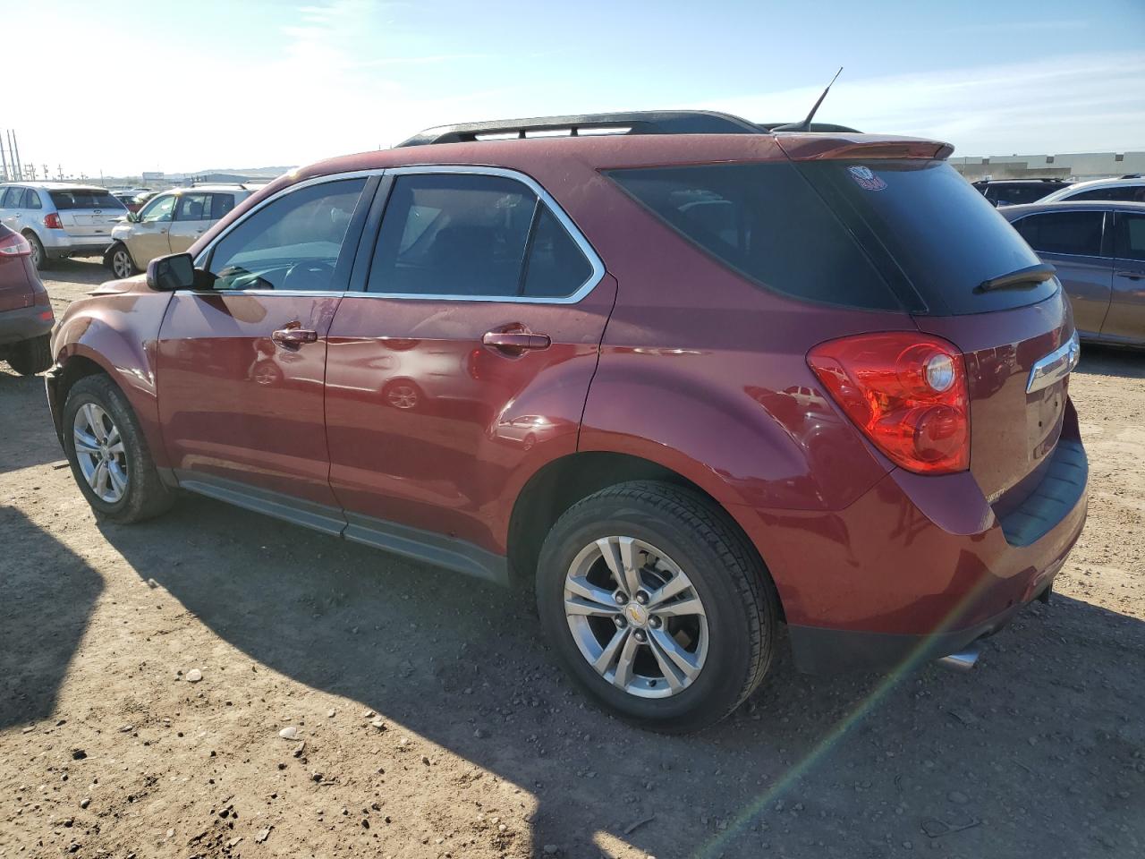 Lot #3033258804 2012 CHEVROLET EQUINOX LT