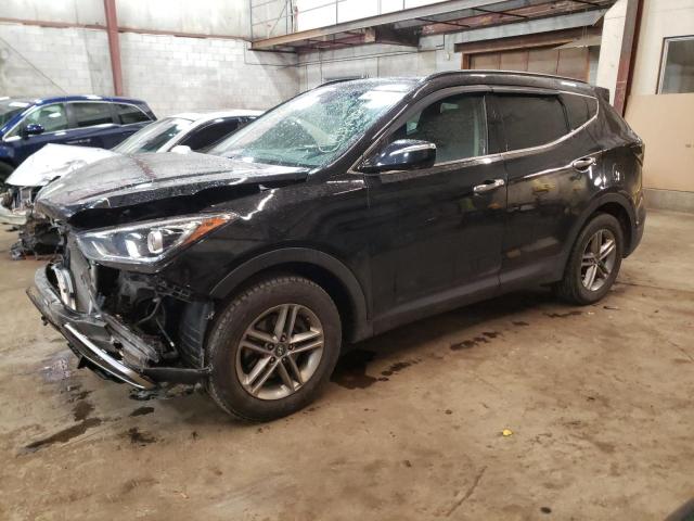 Hyundai Santa FE salvage cars for sale: 2017 Hyundai Santa FE Sport