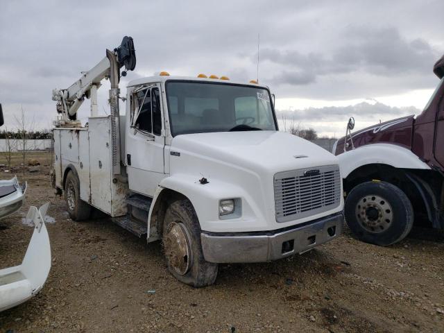 Salvage cars for sale from Copart Cicero, IN: 2001 Freightliner Medium Conventional FL60