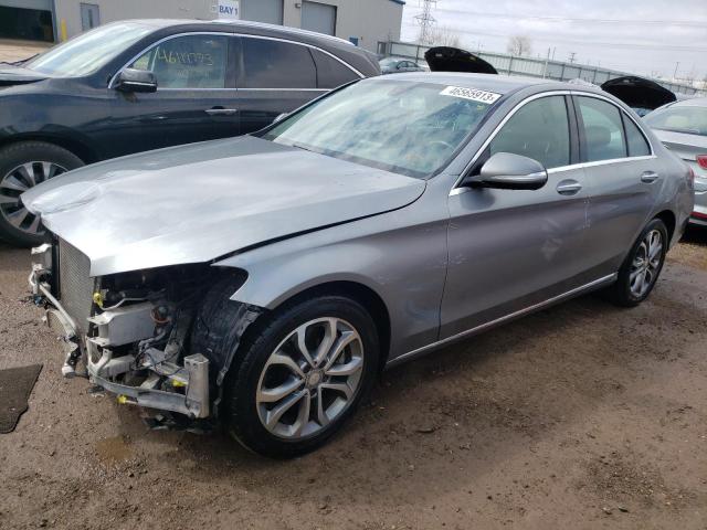 55SWF4JB1FU055856 2015 MERCEDES-BENZ C-CLASS, photo no. 1