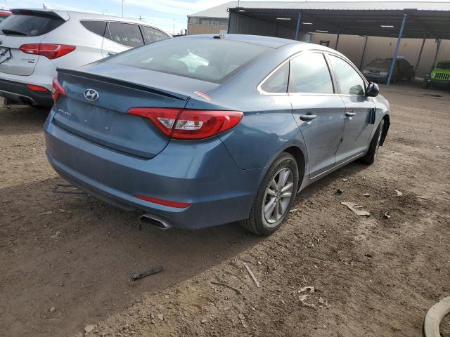 5NPE24AF9GH333322 Hyundai SONATA SE