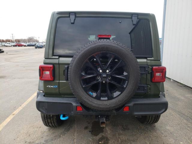1C4JJXP61NW269259 Jeep Wrangler Unlimited Sahara 4xe