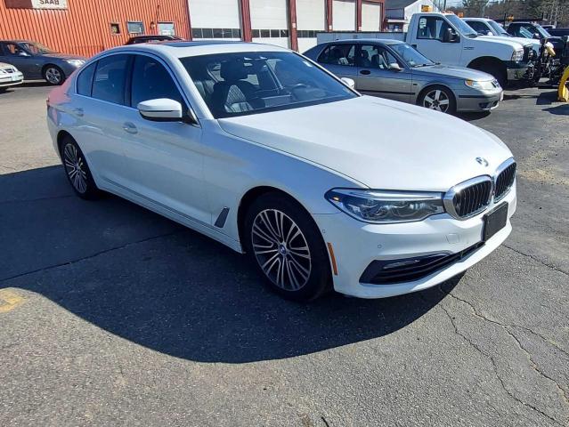 2017 BMW 540 XI - WBAJE7C31HG479162