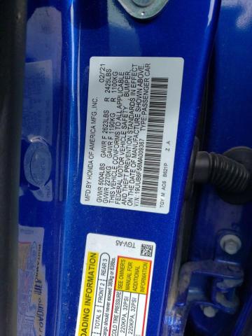 19UUB6F56MA009367 Acura Tlx Tech A