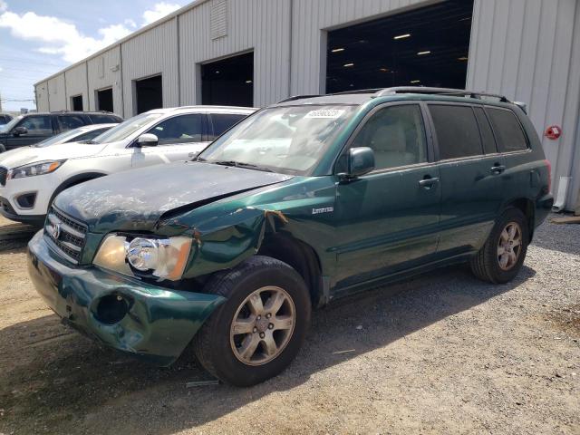 2001 Toyota Highlander 