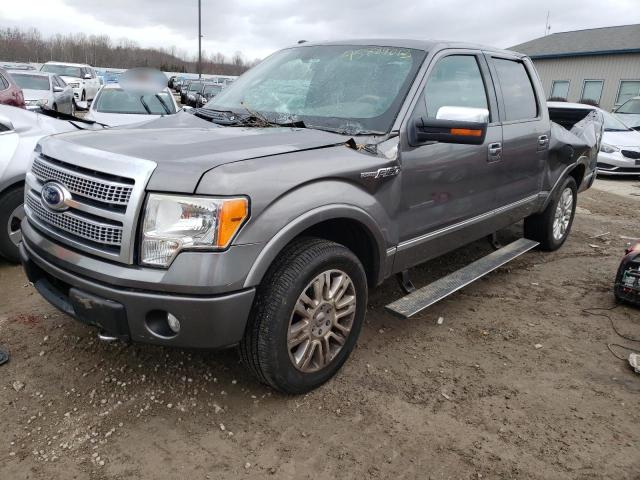 2010 Ford F150 Supercrew VIN: 1FTFW1EVXAFA55346 Lot: 45889013