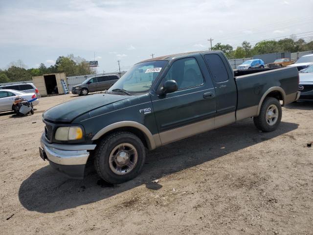 Ford F150 salvage cars for sale: 2001 Ford F150