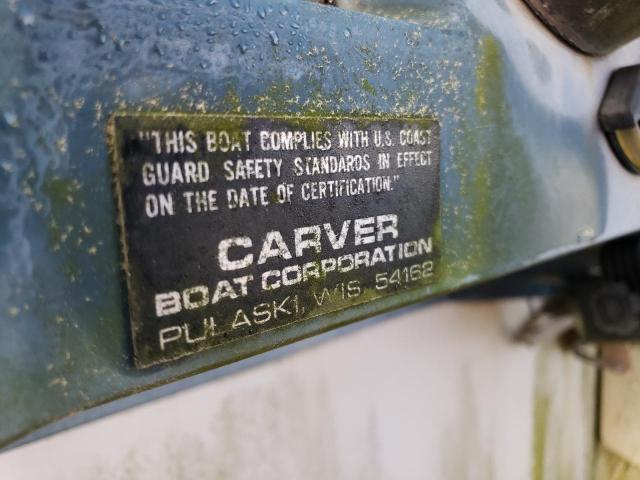 1990 Carv Boat VIN: CDRF55521990 Lot: 39236032