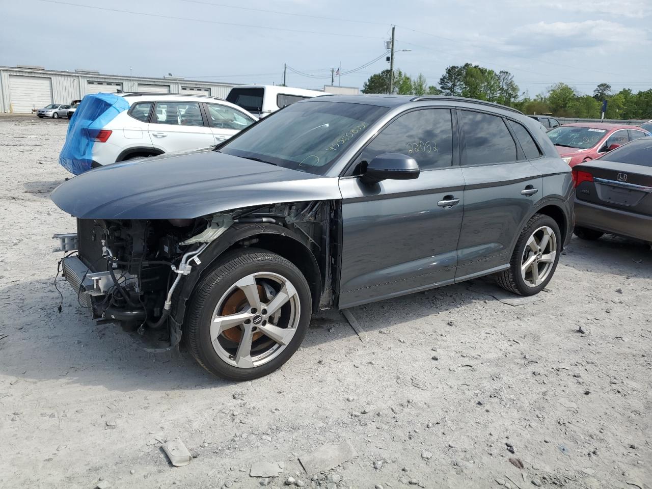 WA1ENAFY9L2090732 AUDI Q5 TITANIU 2020