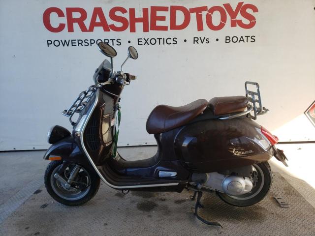 2013 VESPA GTS 300 SU - ZAPM459L4D5901153