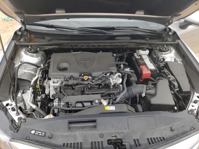 2022 TOYOTA CAMRY NIGH - 4T1S11AK4NU679536