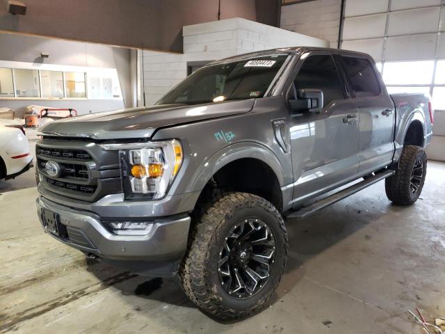 2022 Ford F-150 SuperCrew 