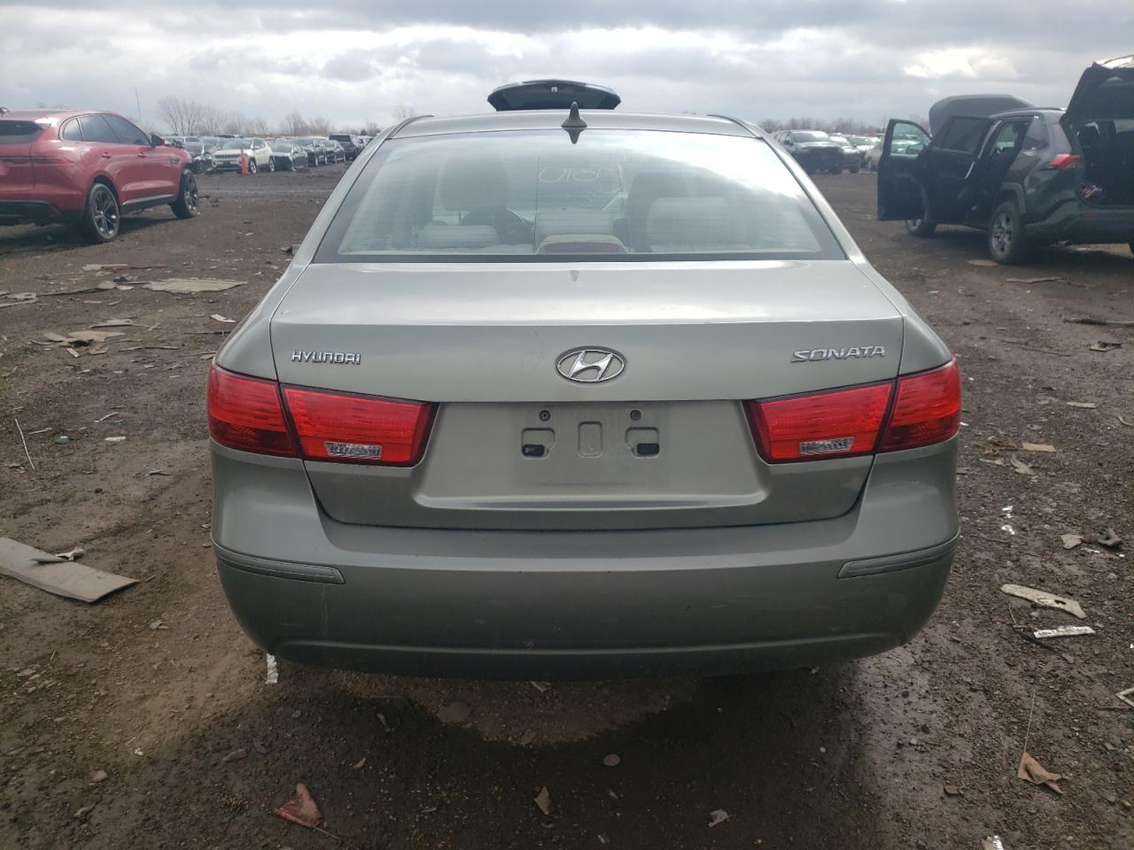 2010 Hyundai Sonata Gls VIN: 5NPET4AC3AH629883 Lot: 61378594