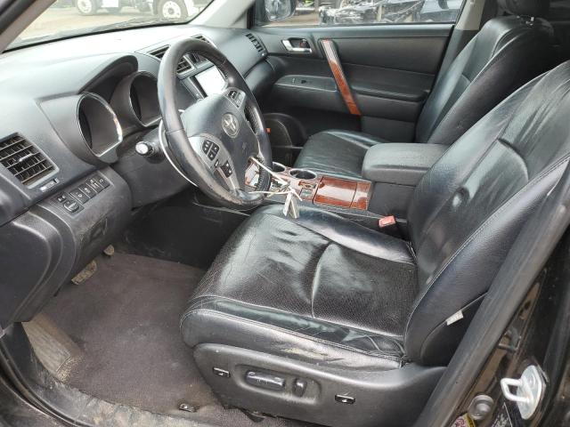 VIN 5TDDK3EH2DS248796 2013 Toyota Highlander, Limited no.7