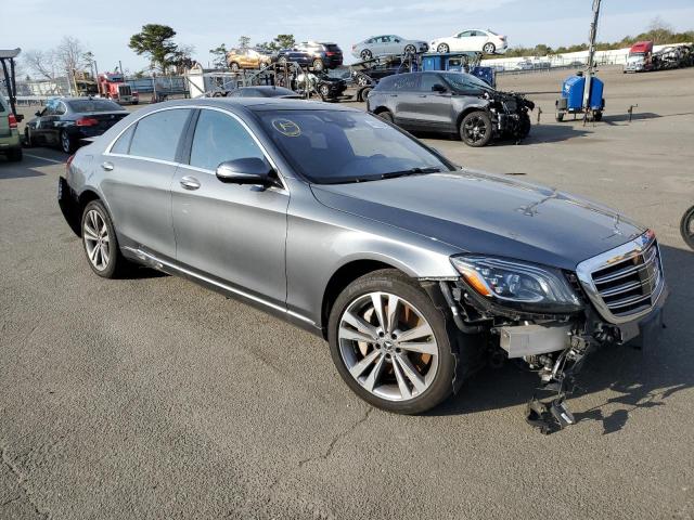 2018 MERCEDES-BENZ S 450 4MAT - WDDUG6EB9JA347581