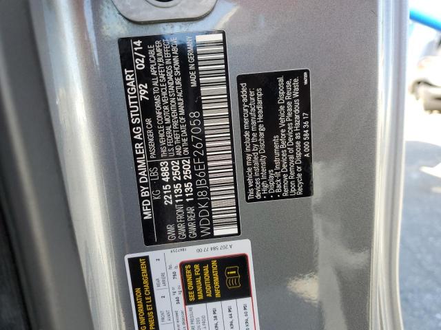 WDDKJ8JB6EF267058 Mercedes-Benz E 350 4matic