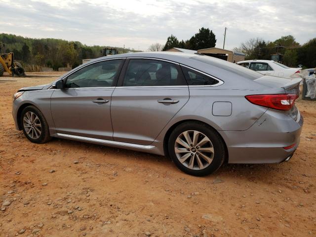 VIN: 5NPE34AF5GH389268 Auction: COPART Lot: 45910573 Location: NC - CHINA GROVE 5NPE34AF5GH389268 HYUNDAI SONATA 2016 SILVER Photo 2
