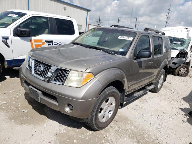 2007 Nissan Pathfinder LE