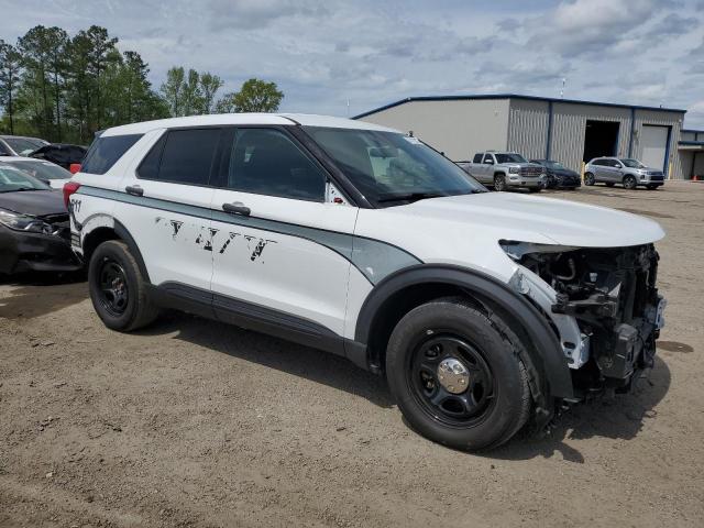 1FM5K8AB3MGA06835 Ford Explorer Police Interceptor