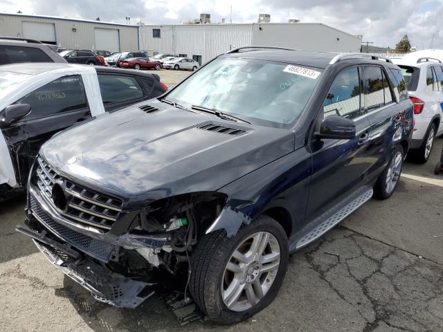 VIN 4JGDA5HB4FA546834 2015 Mercedes-Benz ML-Class, ... no.1