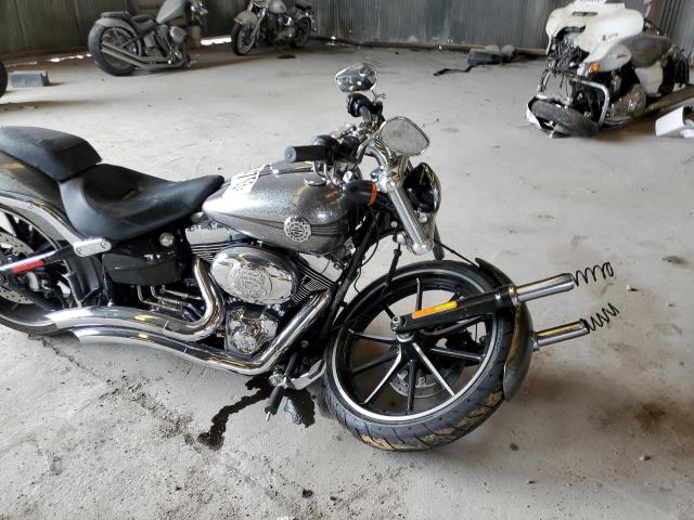2014 HARLEY-DAVIDSON FXSB BREAK - 1HD1BFV10EB050751