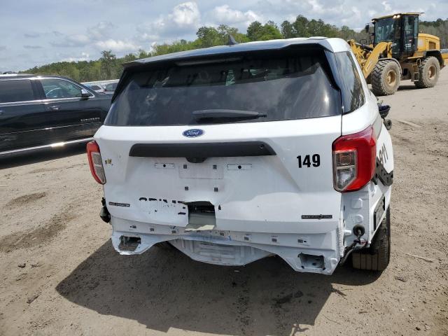 1FM5K8AB3MGA06835 Ford Explorer Police Interceptor