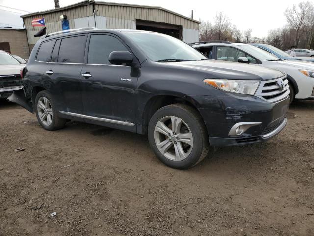 VIN 5TDDK3EH2DS248796 2013 Toyota Highlander, Limited no.4