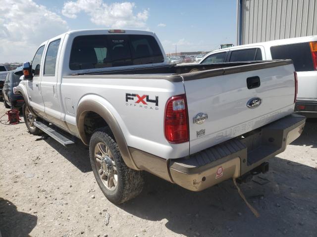 1FT7W2BT6BEA51170, 2011 Ford F250 Super Duty on Copart