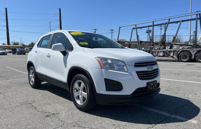 2015 CHEVROLET TRAX 1LS - KL7CJPSB3FB077408