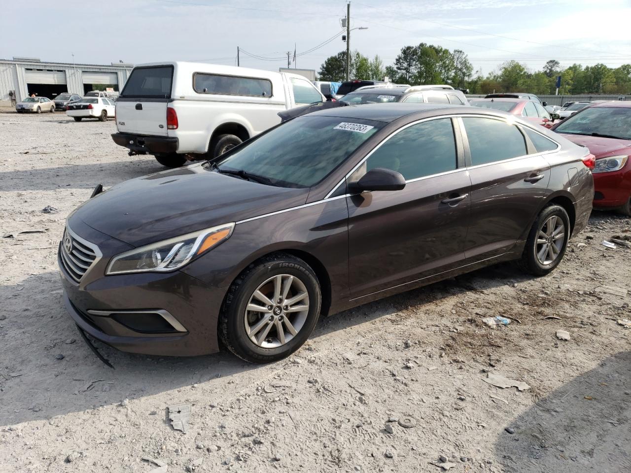 5NPE24AF2HH452623 HYUNDAI SONATA SE 2017