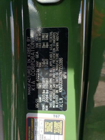 2022 KIA SOUL EX - KNDJ33AU2N7155386