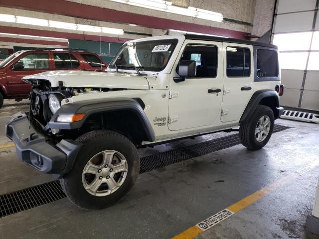 1C4HJXDG7JW137662 | 2018 JEEP WRANGLER U