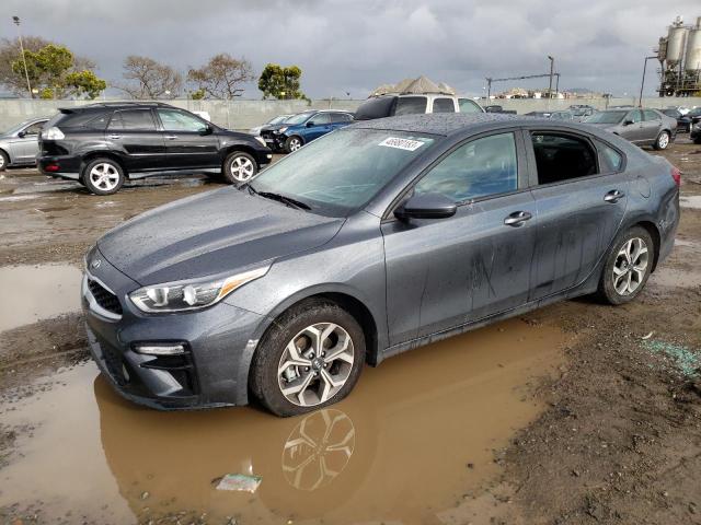Vin: 3kpf24ad9me376318, lot: 46980183, kia forte fe 20211