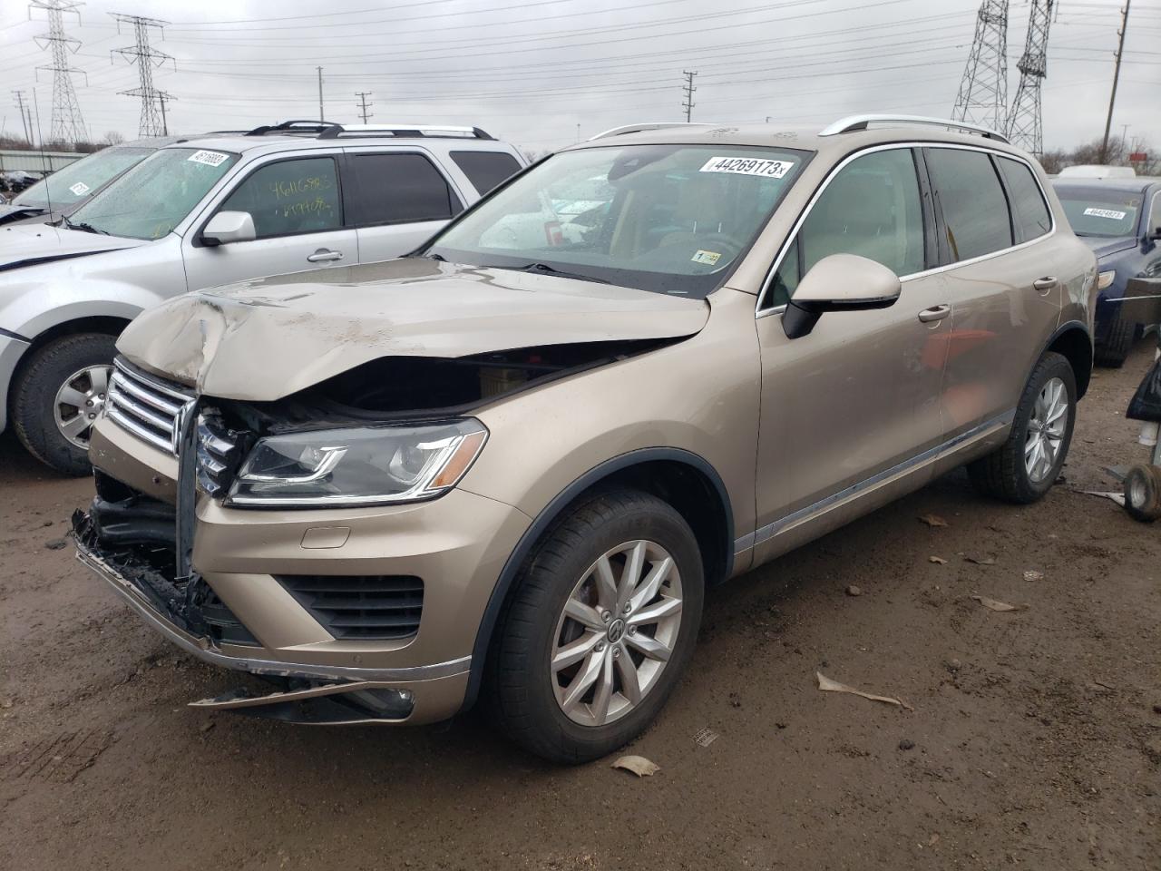 WVGEF7BP1HD005683 VOLKSWAGEN TOUAREG SP 2017