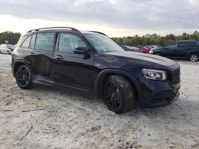 2022 MERCEDES-BENZ GLB AMG 35 W1N4M5BB5NW188206