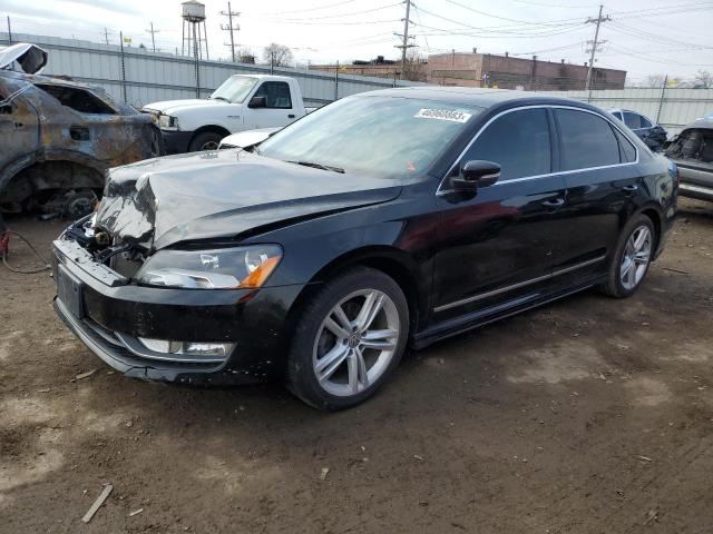 2015 VOLKSWAGEN PASSAT SEL - 1VWCM7A37FC077469