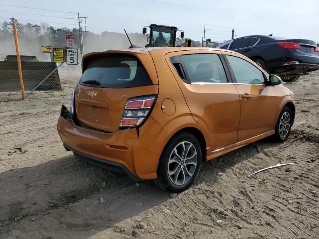 2017 CHEVROLET SONIC LT - 1G1JC6SB2H4148449