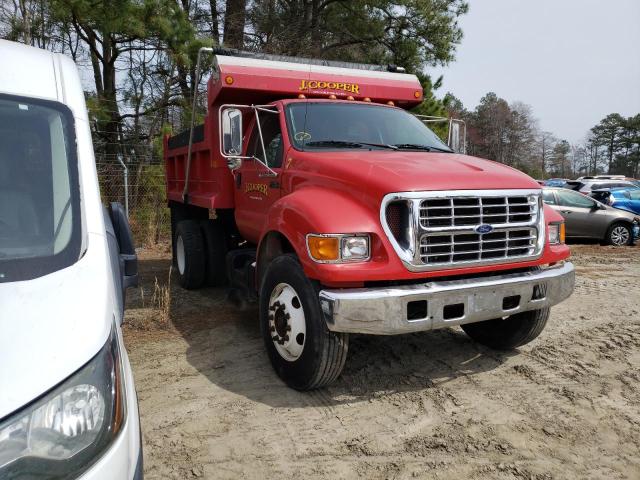 FORD F750 SUPER