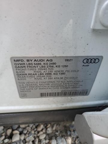 2021 AUDI Q5 SPORTBA WA15AAFY0M2126255