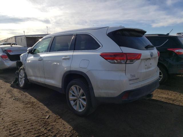 5TDJGRFH2KS065160 Toyota HIGHLANDER HYBRID