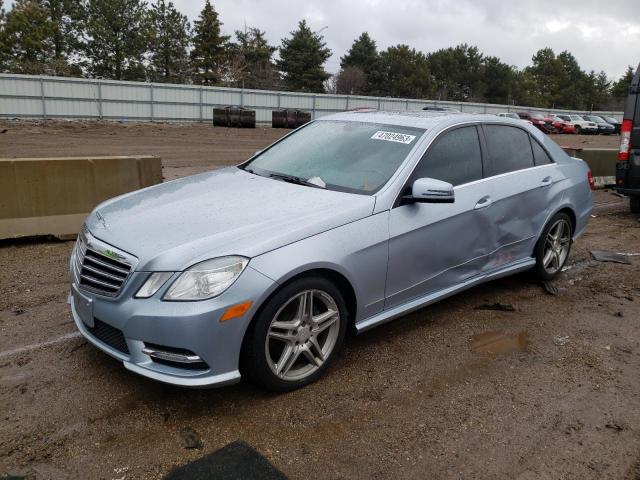 VIN WDDHF8JB0DA687924 2013 Mercedes-Benz E-Class, E... no.1