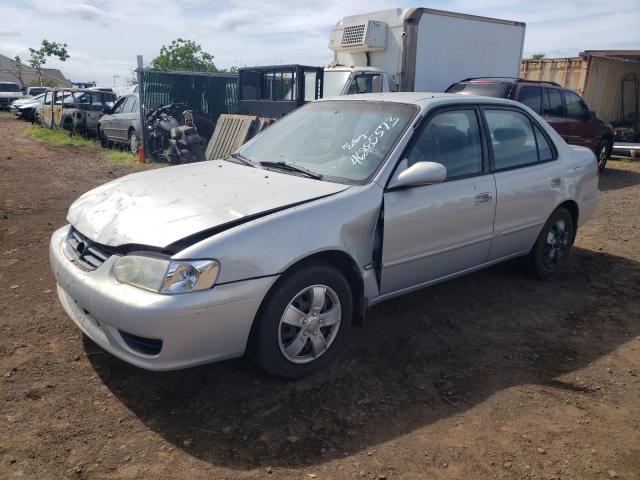 Salvage cars for sale at Kapolei, HI auction: 2001 Toyota Corolla CE