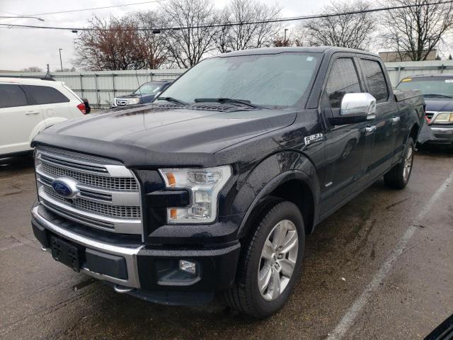 2016 Ford F-150 SuperCrew 