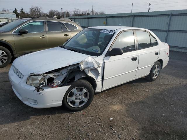 2002 Hyundai Accent GL