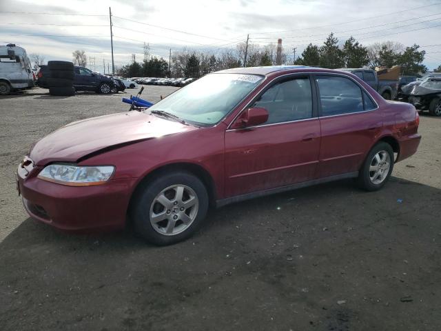 2000 Honda Accord Sdn SE