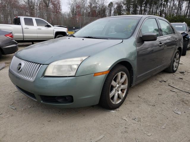 Salvage cars for sale at Waldorf, MD auction: 2011 Mercury Milan Premier